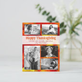 紅葉感謝祭フォトファミリーポストカード シーズンポストカード (スタンド正面)