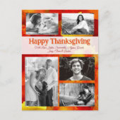 紅葉感謝祭フォトファミリーポストカード シーズンポストカード (正面)