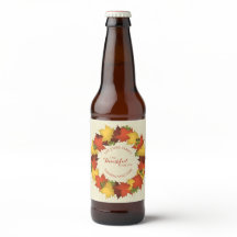 紅葉感謝祭リース