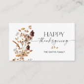 紅葉感謝祭封入カード エンクロージャーカード (正面)