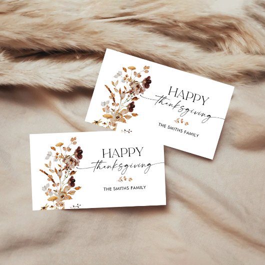 紅葉感謝祭封入カード エンクロージャーカード