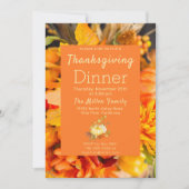 紅葉感謝祭招待状 招待状 (正面)