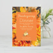 紅葉感謝祭招待状 招待状 (スタンド正面)