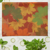 紅葉感謝祭 キッチンタオル (折り畳み)
