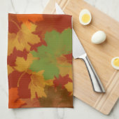 紅葉感謝祭 キッチンタオル (四つ折り)