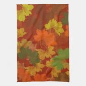 紅葉感謝祭 キッチンタオル (縦)