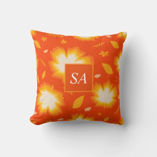 紅葉感謝祭 クッション (正面)