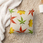 紅葉感謝祭 クッション (ブランケット)