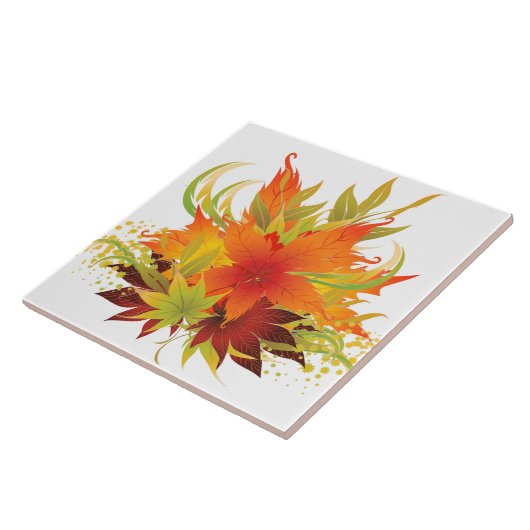 紅葉感謝祭 タイル (側面)