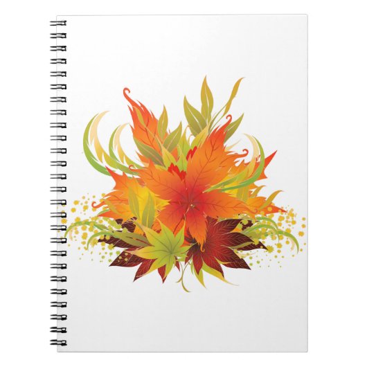 紅葉感謝祭 ノートブック (正面)