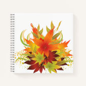 紅葉感謝祭 ノートブック (正面)