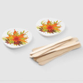 紅葉感謝祭 ハンドファン (組立なし)