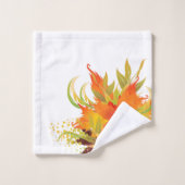 紅葉感謝祭 バスタオルセット (ウォッシュタオル)