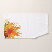 紅葉感謝祭 バスタオルセット (ハンドタオル)