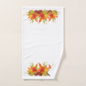 紅葉感謝祭 バスタオルセット (ハンドタオル)