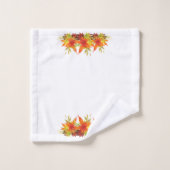 紅葉感謝祭 バスタオルセット (ウォッシュタオル)