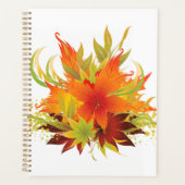 紅葉感謝祭 プランナー手帳 (正面)