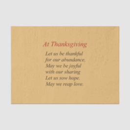 紅葉感謝詩 薄葉紙