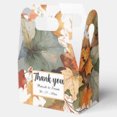 紅葉感謝 フェイバーボックス (オープン)