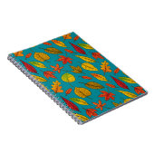 紅葉手帳 ノートブック (右側)