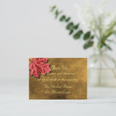 紅葉披露宴カード エンクロージャーカード (スタンド正面)