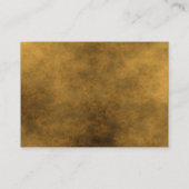 紅葉披露宴カード エンクロージャーカード (裏面)