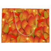 紅葉抱き枕 ラージペーパーバッグ (裏面)