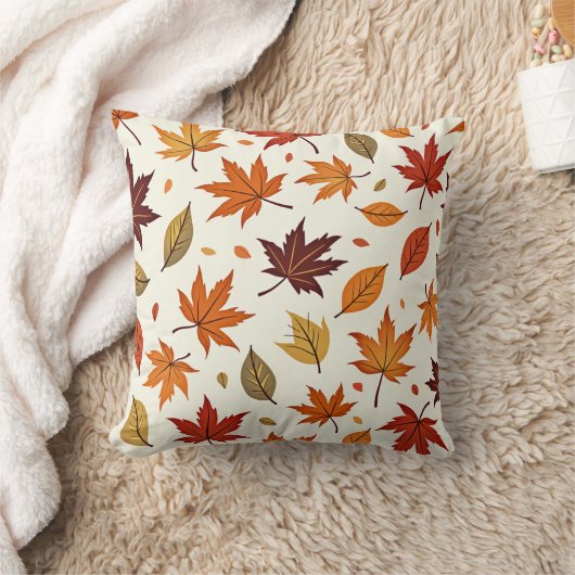 紅葉抱擁枕 クッション (ブランケット)