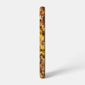 紅葉抽象芸術サムスン電話ケース SAMSUNG GALAXYケース (左側面)