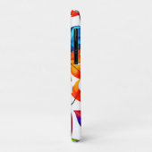 紅葉抽象芸術パターン Case-Mate iPhoneケース (裏面/左)