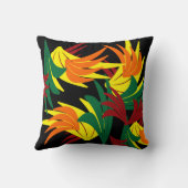 紅葉抽象芸術 クッション (裏面)