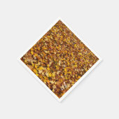 紅葉抽象芸術 スタンダードカクテルナプキン (角)