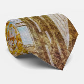 紅葉抽象芸術 ネクタイ (ロール)
