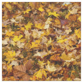 紅葉抽象芸術 ファブリック (クローズアップ)