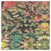 紅葉抽象芸術 ファブリック (クローズアップ)