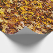 紅葉抽象芸術 ラッピングペーパー (角)