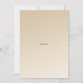 紅葉招待状 招待状 (裏面)