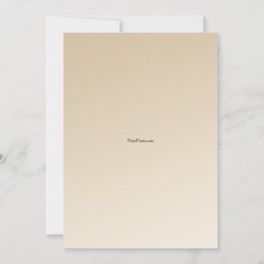 紅葉招待状 招待状 (裏面)