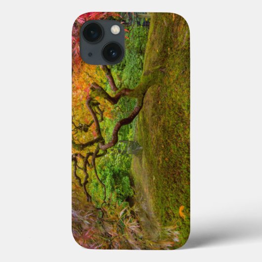紅葉日本のの紅葉 Case-Mate iPhoneケース (裏面)