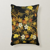 紅葉日本のアンティークリッチクラシックアートホテル アクセントクッション (正面(垂直))