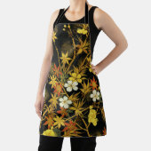 紅葉日本のアンティークリッチクラシックアートホテル エプロン (インサイチュ)