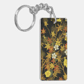 紅葉日本のアンティークリッチクラシックアートホテル キーホルダー (正面左)