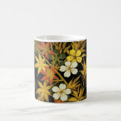 紅葉日本のアンティークリッチクラシックアートホテル コーヒーマグカップ (中央)