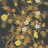 紅葉日本のアンティークリッチクラシックアートホテル シール (正面)