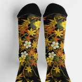 紅葉日本のアンティークリッチクラシックアートホテル ソックス (上部)