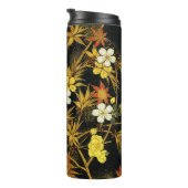 紅葉日本のアンティークリッチクラシックアートホテル タンブラー (回転右)