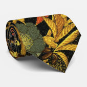 紅葉日本のアンティークリッチクラシックアートホテル ネクタイ (ロール)