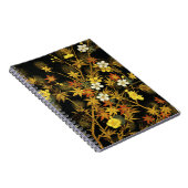 紅葉日本のアンティークリッチクラシックアートホテル ノートブック (右側)