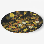 紅葉日本のアンティークリッチクラシックアートホテル ペーパープレート (アングル)