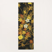 紅葉日本のアンティークリッチクラシックアートホテル ヨガマット (裏面)